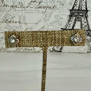 🌸Brighton pre-owned Alcazar stud earrings.